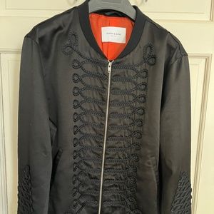 Ovadia & Sons Satin Bomber